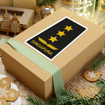 10 RSN OF08 (Singapore) (Military Rank) STICKER Vinyl Kiss-Cut Decal - The Sticker Space