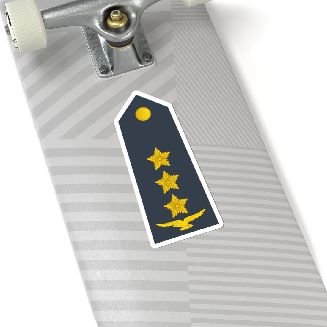10 Somali Air Force CPT (Mali) (Military Rank) STICKER Vinyl Kiss-Cut Decal - The Sticker Space