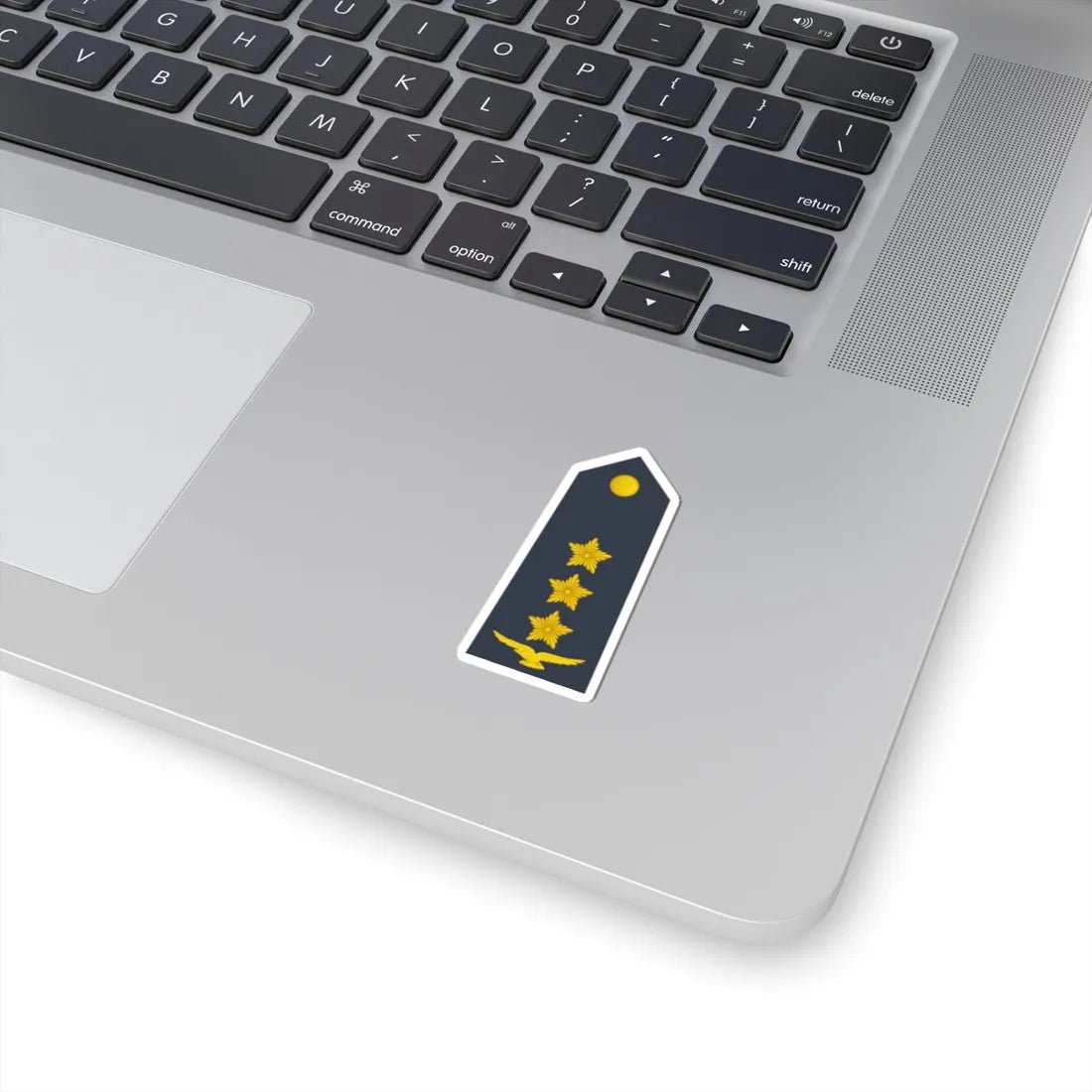 10 Somali Air Force CPT (Mali) (Military Rank) STICKER Vinyl Kiss-Cut Decal - The Sticker Space