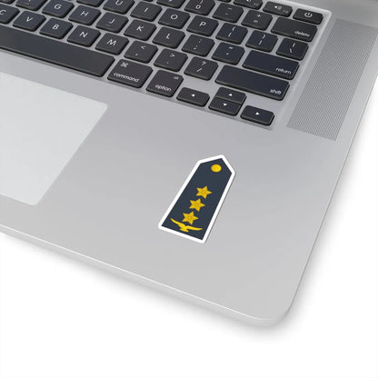 10 Somali Air Force CPT (Mali) (Military Rank) STICKER Vinyl Kiss-Cut Decal - The Sticker Space