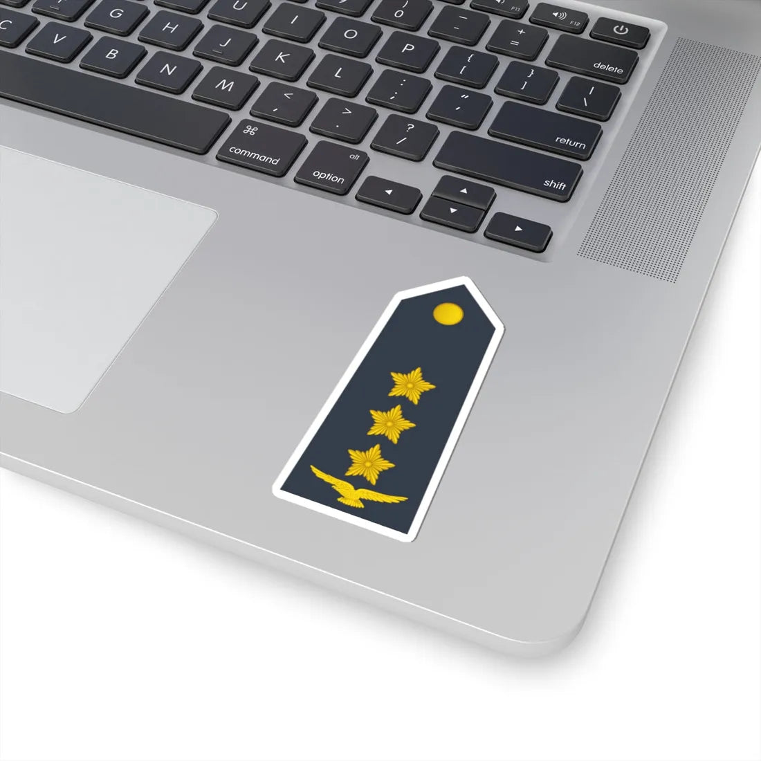 10 Somali Air Force CPT (Mali) (Military Rank) STICKER Vinyl Kiss-Cut Decal - The Sticker Space