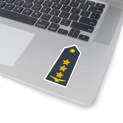 10 Somali Air Force CPT (Mali) (Military Rank) STICKER Vinyl Kiss-Cut Decal - The Sticker Space
