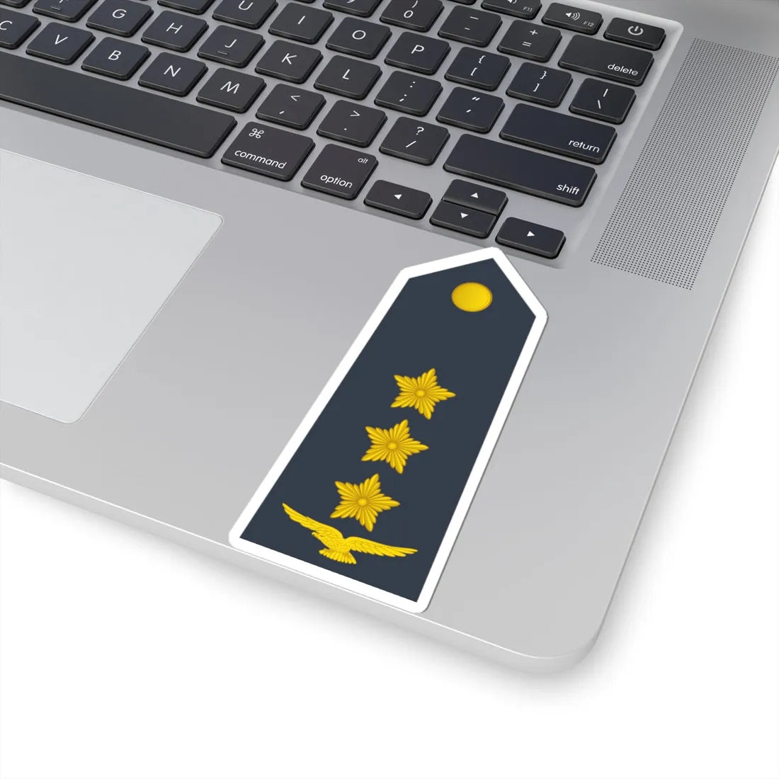 10 Somali Air Force CPT (Mali) (Military Rank) STICKER Vinyl Kiss-Cut Decal - The Sticker Space