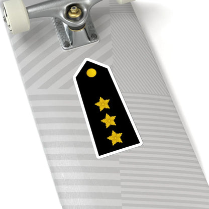 10 Somali Navy CPT (Mali) (Military Rank) STICKER Vinyl Kiss-Cut Decal - The Sticker Space