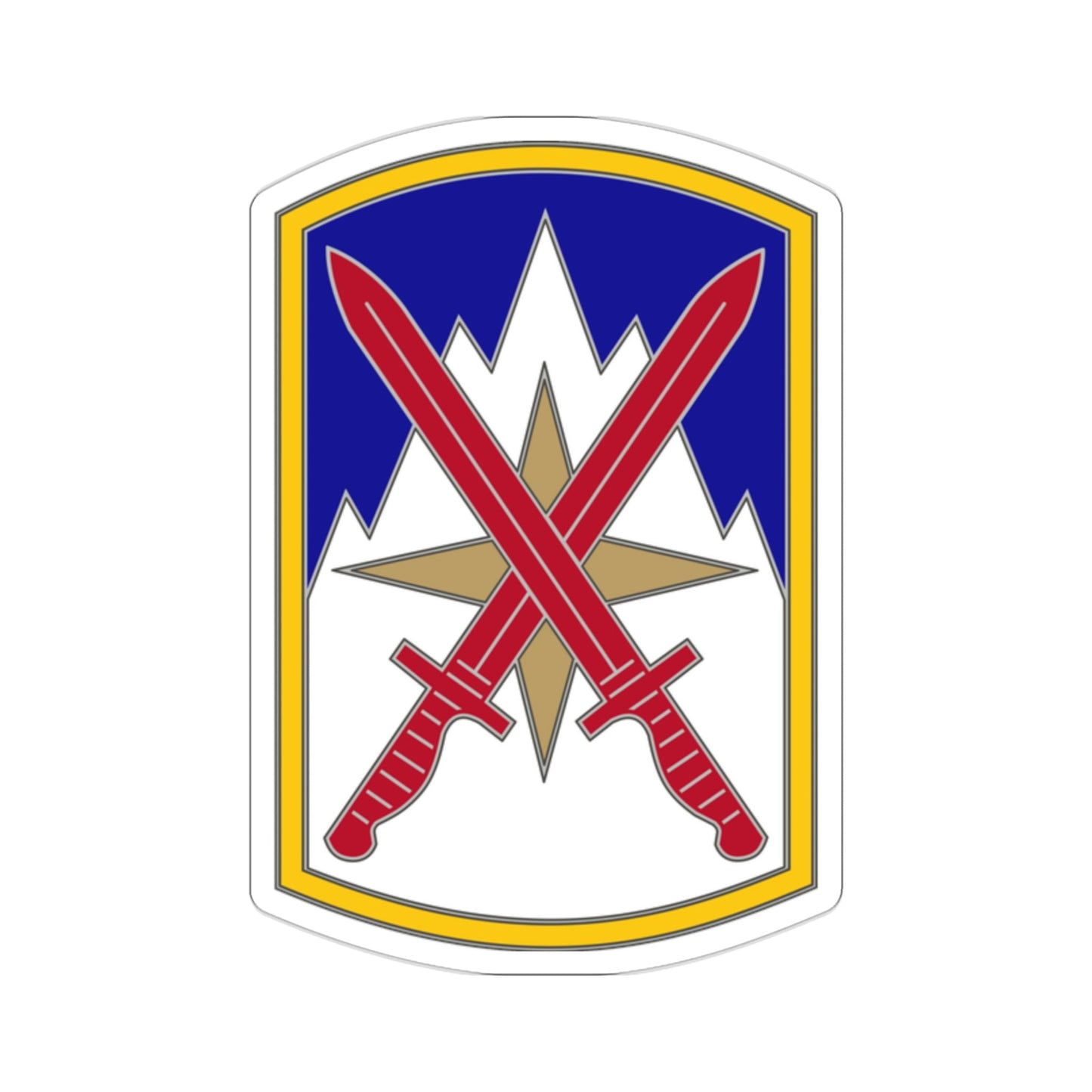 10 Sustainment Brigade (U.S. Army) STICKER Vinyl Die-Cut Decal-2 Inch-The Sticker Space