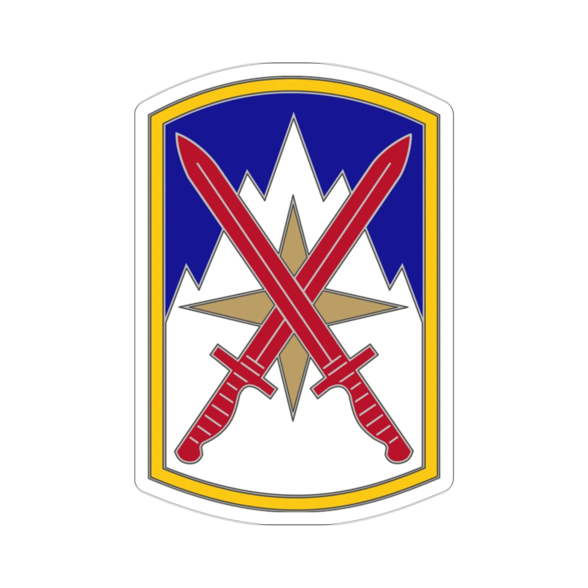 10 Sustainment Brigade (U.S. Army) STICKER Vinyl Die-Cut Decal-2 Inch-The Sticker Space