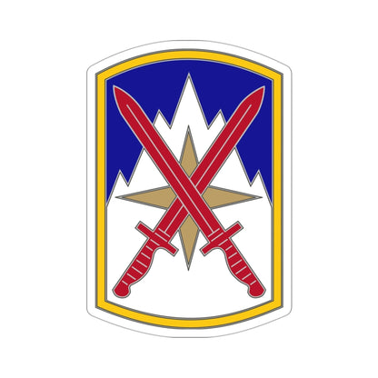 10 Sustainment Brigade (U.S. Army) STICKER Vinyl Die-Cut Decal-3 Inch-The Sticker Space