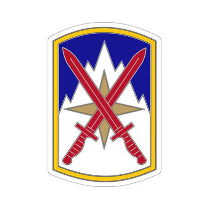 10 Sustainment Brigade (U.S. Army) STICKER Vinyl Die-Cut Decal-4 Inch-The Sticker Space