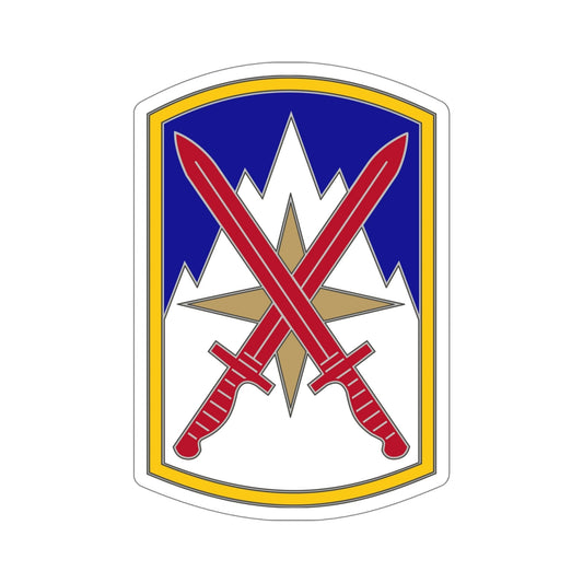 10 Sustainment Brigade (U.S. Army) STICKER Vinyl Die-Cut Decal-6 Inch-The Sticker Space