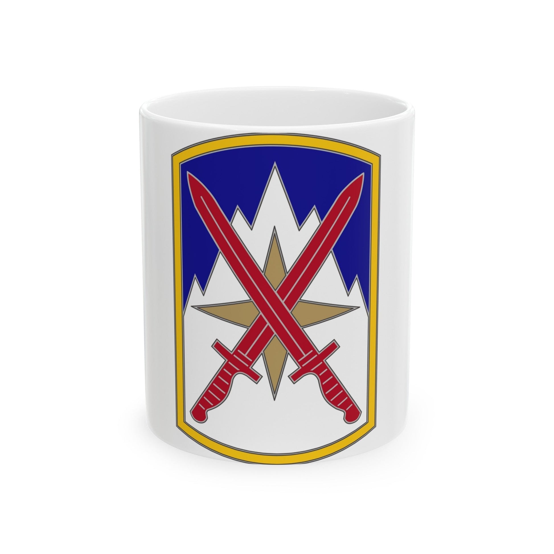 10 Sustainment Brigade (U.S. Army) White Coffee Mug-11oz-The Sticker Space