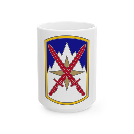 10 Sustainment Brigade (U.S. Army) White Coffee Mug-15oz-The Sticker Space