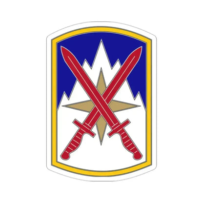 10 Sustainment Brigade (U.S. Army) STICKER Vinyl Die-Cut Decal 2 Inch - The Sticker Space