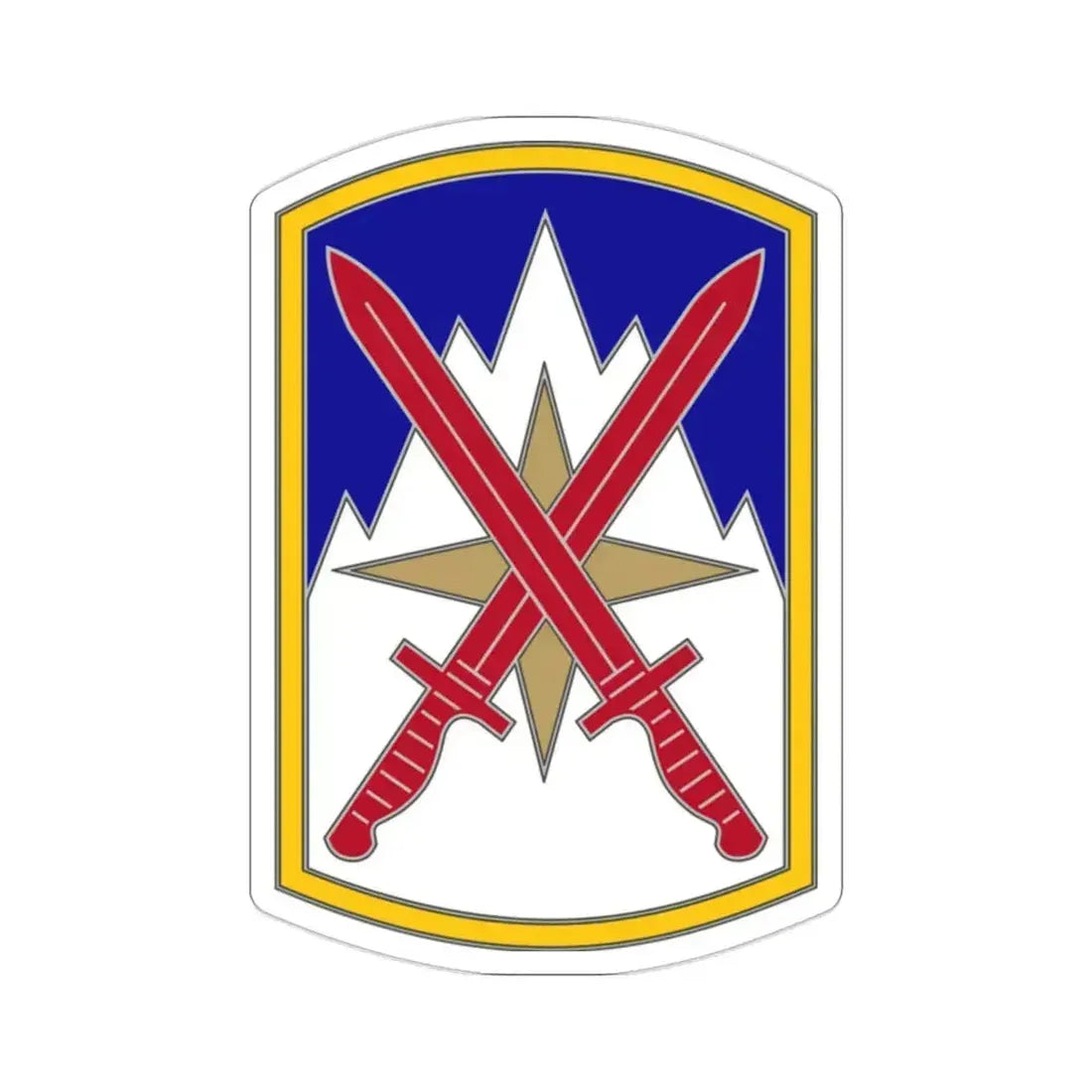 10 Sustainment Brigade (U.S. Army) STICKER Vinyl Die-Cut Decal 2 Inch - The Sticker Space