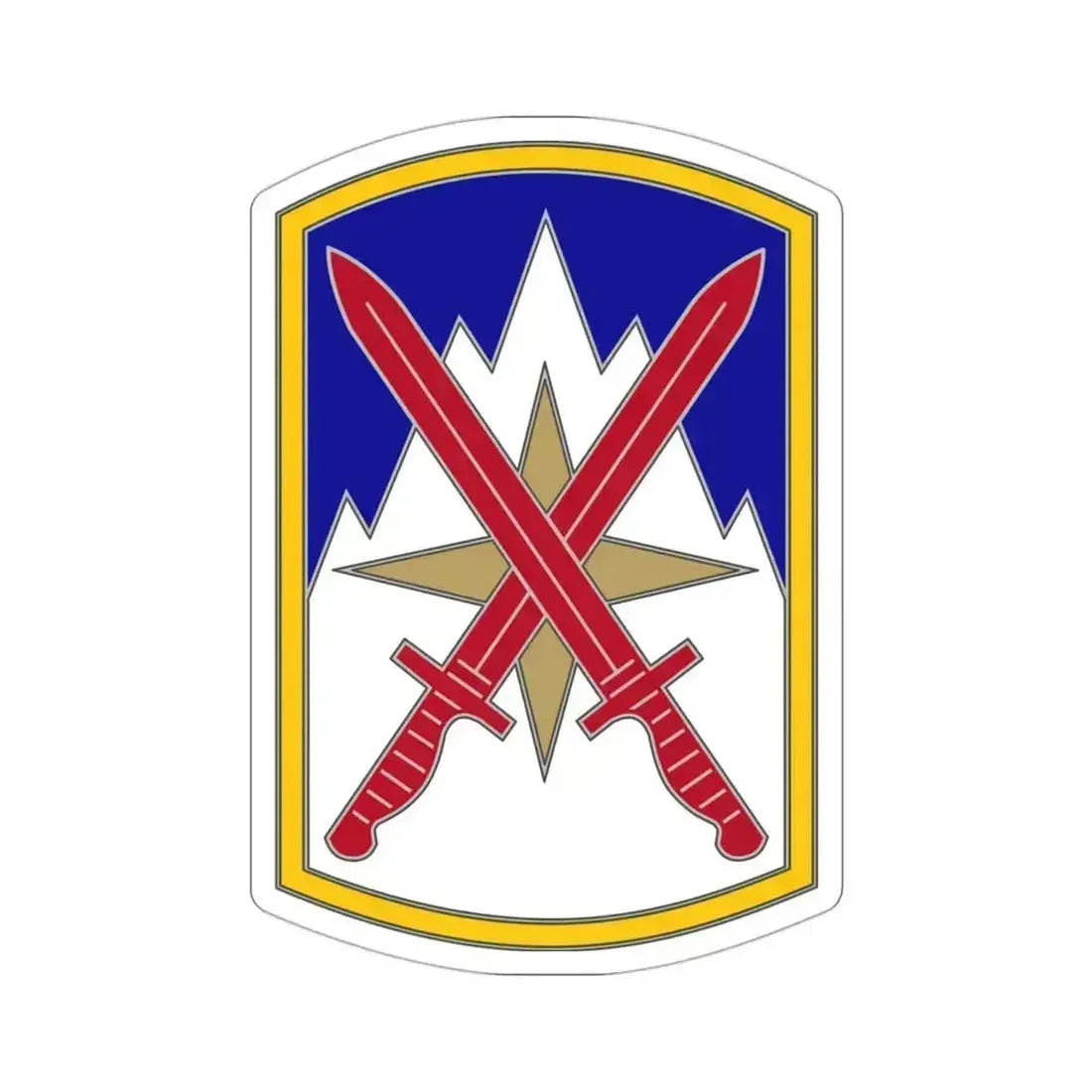 10 Sustainment Brigade (U.S. Army) STICKER Vinyl Die-Cut Decal 3 Inch - The Sticker Space