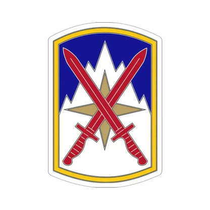 10 Sustainment Brigade (U.S. Army) STICKER Vinyl Die-Cut Decal 3 Inch - The Sticker Space