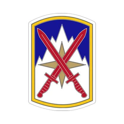 10 Sustainment Brigade (U.S. Army) STICKER Vinyl Die-Cut Decal 3 Inch - The Sticker Space