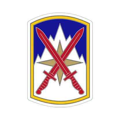 10 Sustainment Brigade (U.S. Army) STICKER Vinyl Die-Cut Decal 4 Inch - The Sticker Space