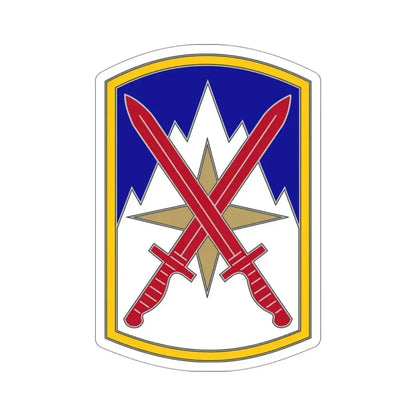 10 Sustainment Brigade (U.S. Army) STICKER Vinyl Die-Cut Decal 4 Inch - The Sticker Space