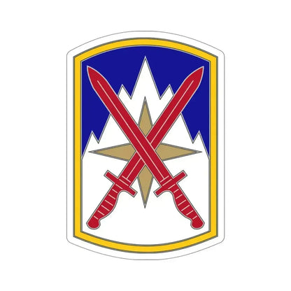 10 Sustainment Brigade (U.S. Army) STICKER Vinyl Die-Cut Decal 5 Inch - The Sticker Space
