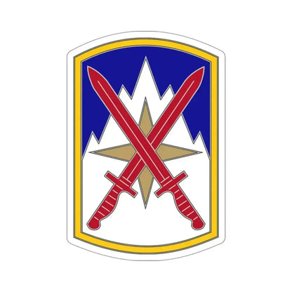10 Sustainment Brigade (U.S. Army) STICKER Vinyl Die-Cut Decal 5 Inch - The Sticker Space