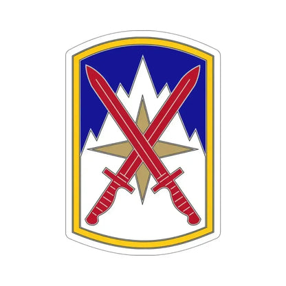 10 Sustainment Brigade (U.S. Army) STICKER Vinyl Die-Cut Decal 6 Inch - The Sticker Space