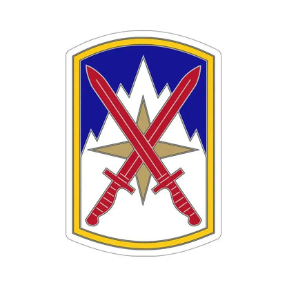 10 Sustainment Brigade (U.S. Army) STICKER Vinyl Die-Cut Decal 6 Inch - The Sticker Space