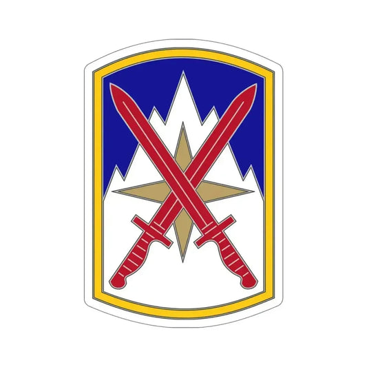10 Sustainment Brigade (U.S. Army) STICKER Vinyl Die-Cut Decal 6 Inch - The Sticker Space