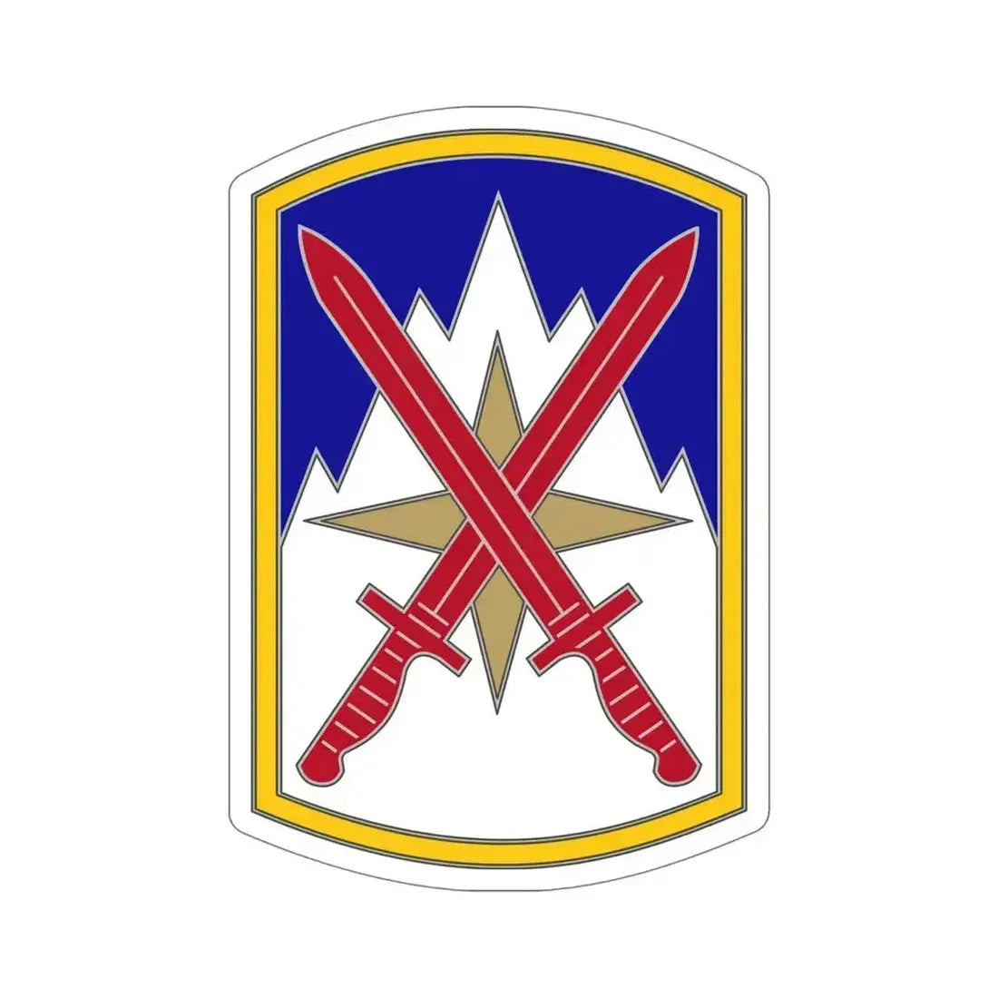 10 Sustainment Brigade (U.S. Army) STICKER Vinyl Die-Cut Decal - The Sticker Space