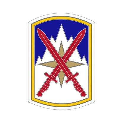 10 Sustainment Brigade (U.S. Army) STICKER Vinyl Die-Cut Decal - The Sticker Space