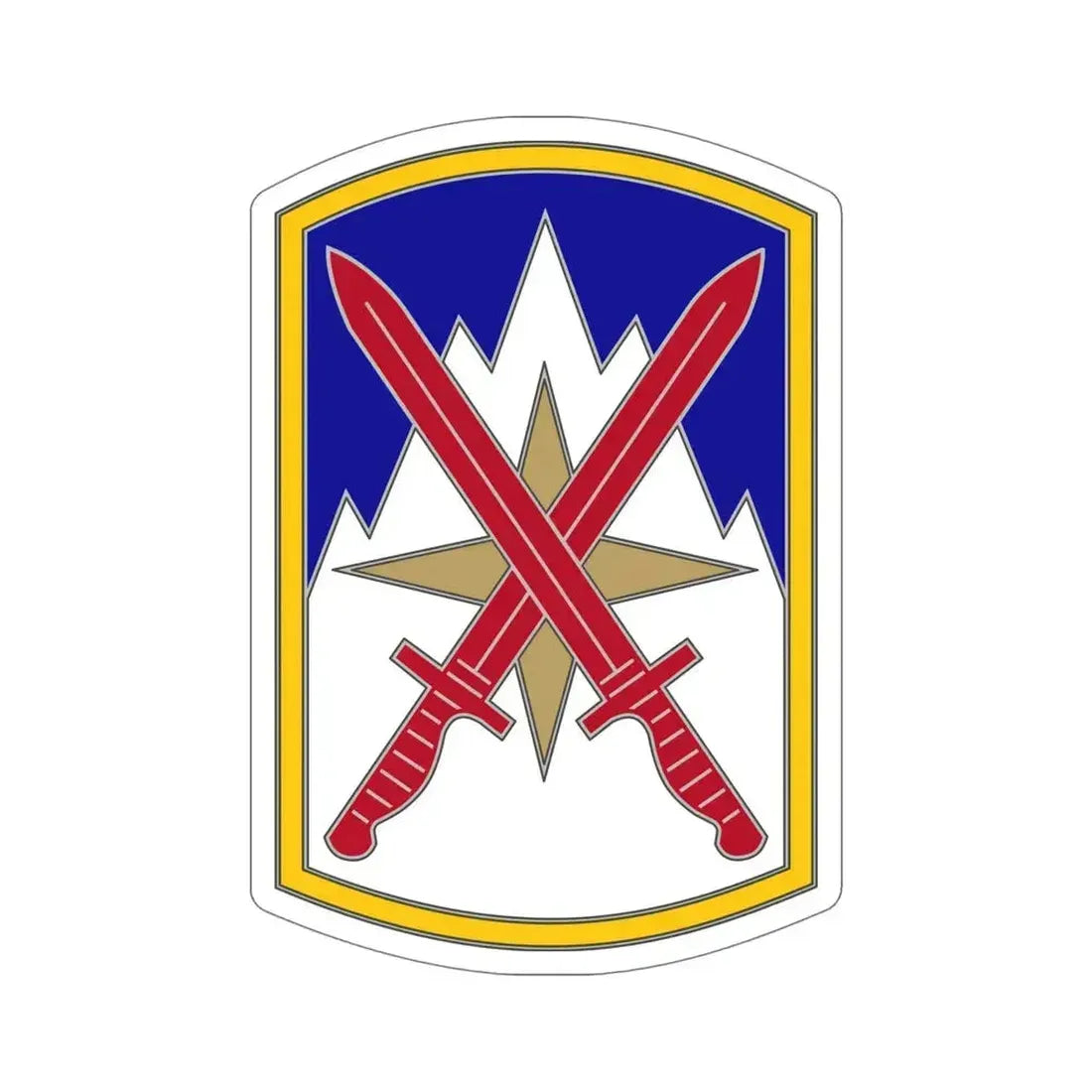 10 Sustainment Brigade (U.S. Army) STICKER Vinyl Die-Cut Decal - The Sticker Space