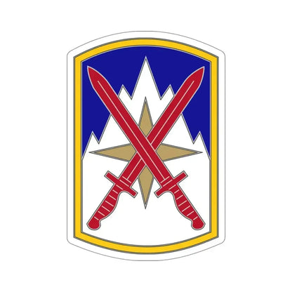 10 Sustainment Brigade (U.S. Army) STICKER Vinyl Die-Cut Decal - The Sticker Space
