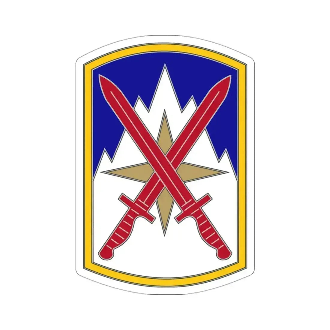 10 Sustainment Brigade (U.S. Army) STICKER Vinyl Die-Cut Decal - The Sticker Space