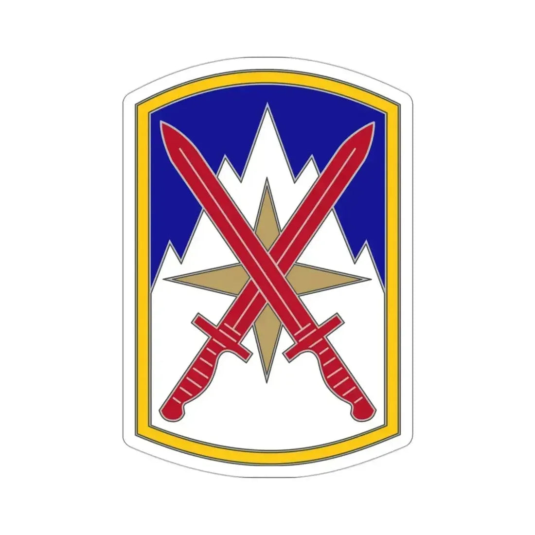 10 Sustainment Brigade (U.S. Army) STICKER Vinyl Die-Cut Decal - The Sticker Space
