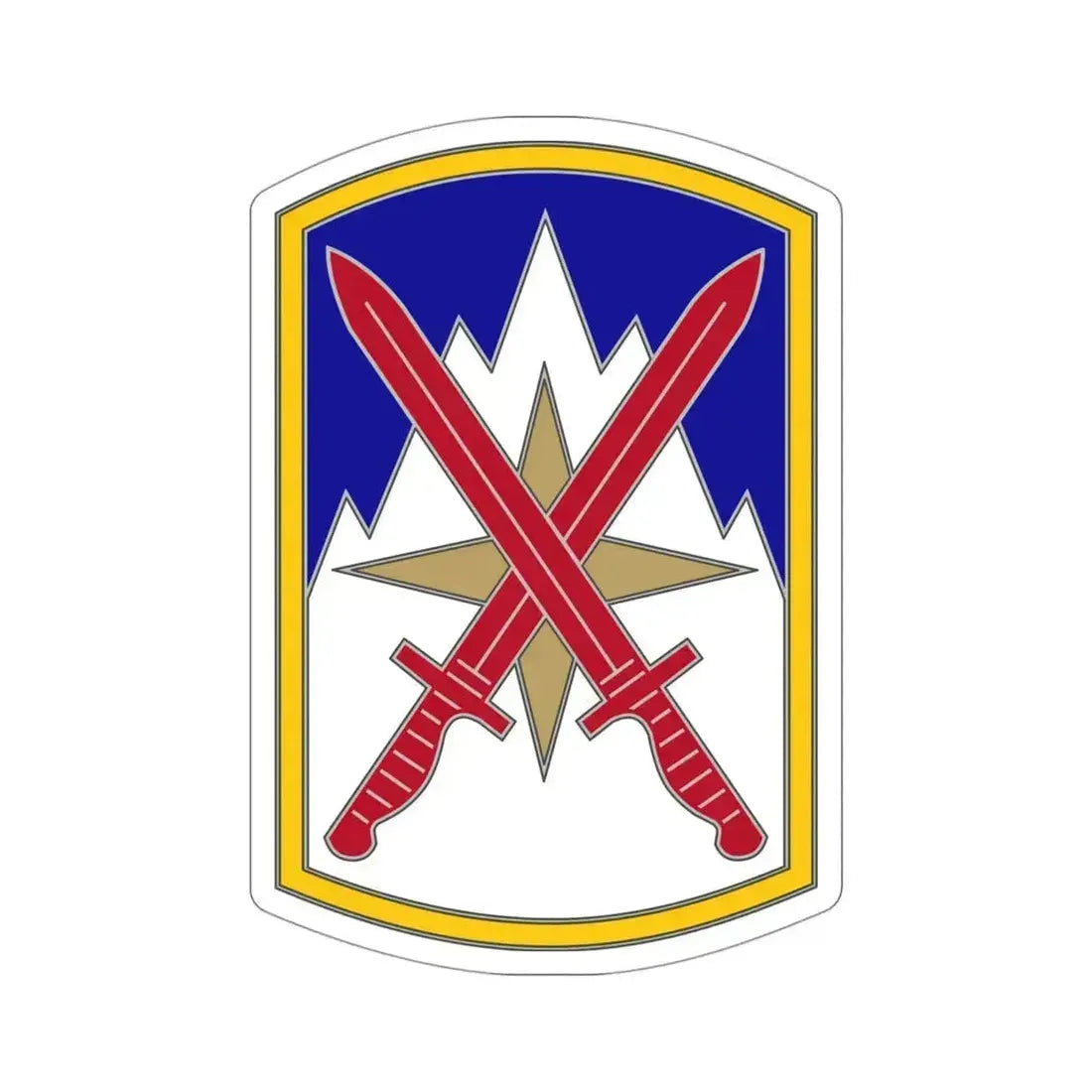10 Sustainment Brigade (U.S. Army) STICKER Vinyl Die-Cut Decal - The Sticker Space