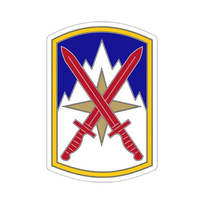 10 Sustainment Brigade (U.S. Army) STICKER Vinyl Die-Cut Decal - The Sticker Space