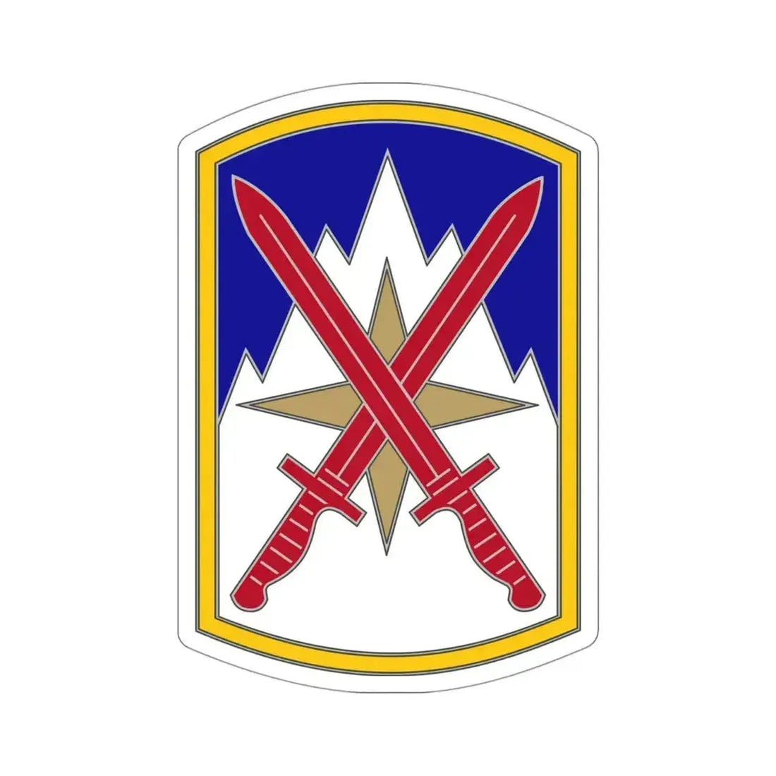10 Sustainment Brigade (U.S. Army) STICKER Vinyl Die-Cut Decal - The Sticker Space