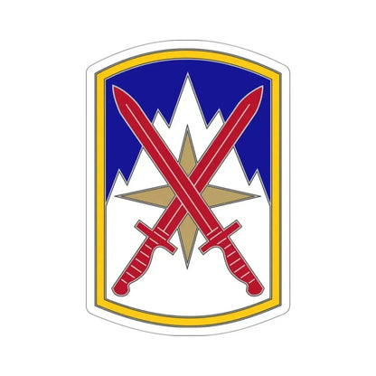 10 Sustainment Brigade (U.S. Army) STICKER Vinyl Die-Cut Decal - The Sticker Space