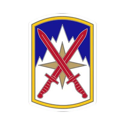 10 Sustainment Brigade (U.S. Army) STICKER Vinyl Kiss-Cut Decal 2 Inch White - The Sticker Space