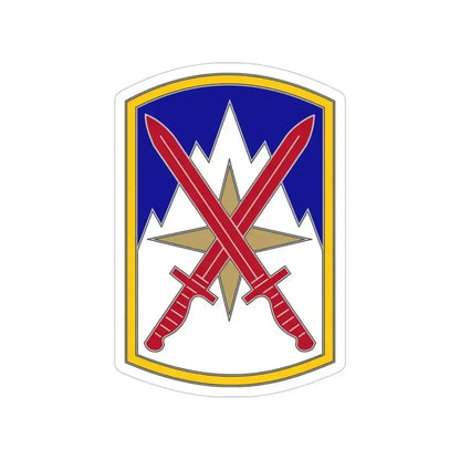 10 Sustainment Brigade (U.S. Army) Transparent STICKER Die-Cut Vinyl Decal 6 Inch - The Sticker Space