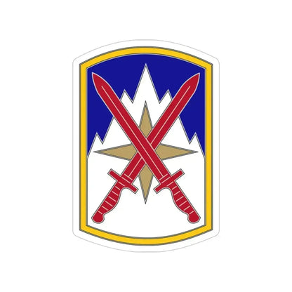10 Sustainment Brigade (U.S. Army) Transparent STICKER Die-Cut Vinyl Decal - The Sticker Space