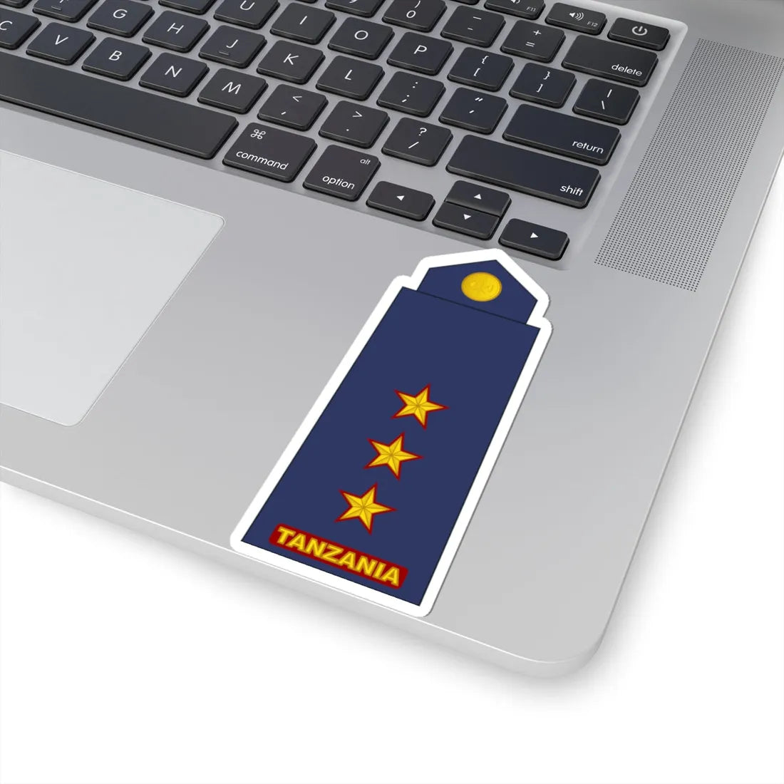 10 Tanzania Air Force CPT (Tanzania) (Military Rank) STICKER Vinyl Kiss-Cut Decal - The Sticker Space