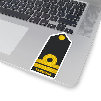 10 Tanzania Navy LT (Tanzania) (Military Rank) STICKER Vinyl Kiss-Cut Decal - The Sticker Space
