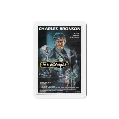 10 to Midnight 1983 Movie Poster Refrigerator Magnet - The Sticker Space