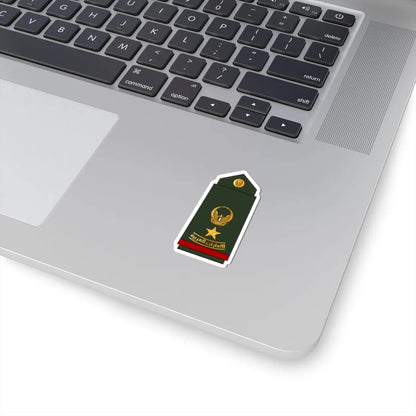 10 UAEA LTC (United Arab Emirates) (Military Rank) STICKER Vinyl Kiss-Cut Decal - The Sticker Space