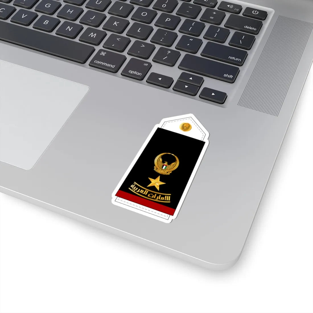 10 UAEN LTC (United Arab Emirates) (Military Rank) STICKER Vinyl Kiss-Cut Decal - The Sticker Space