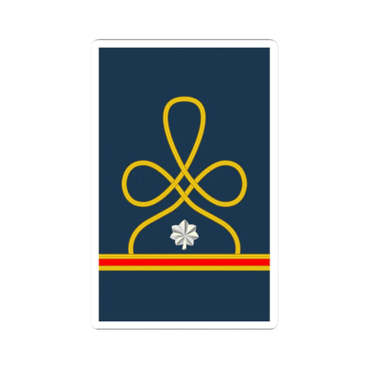 10 US Army Mess Uniform LTC (United States) (Military Rank) STICKER Vinyl Kiss-Cut Decal 2 Inch White - The Sticker Space