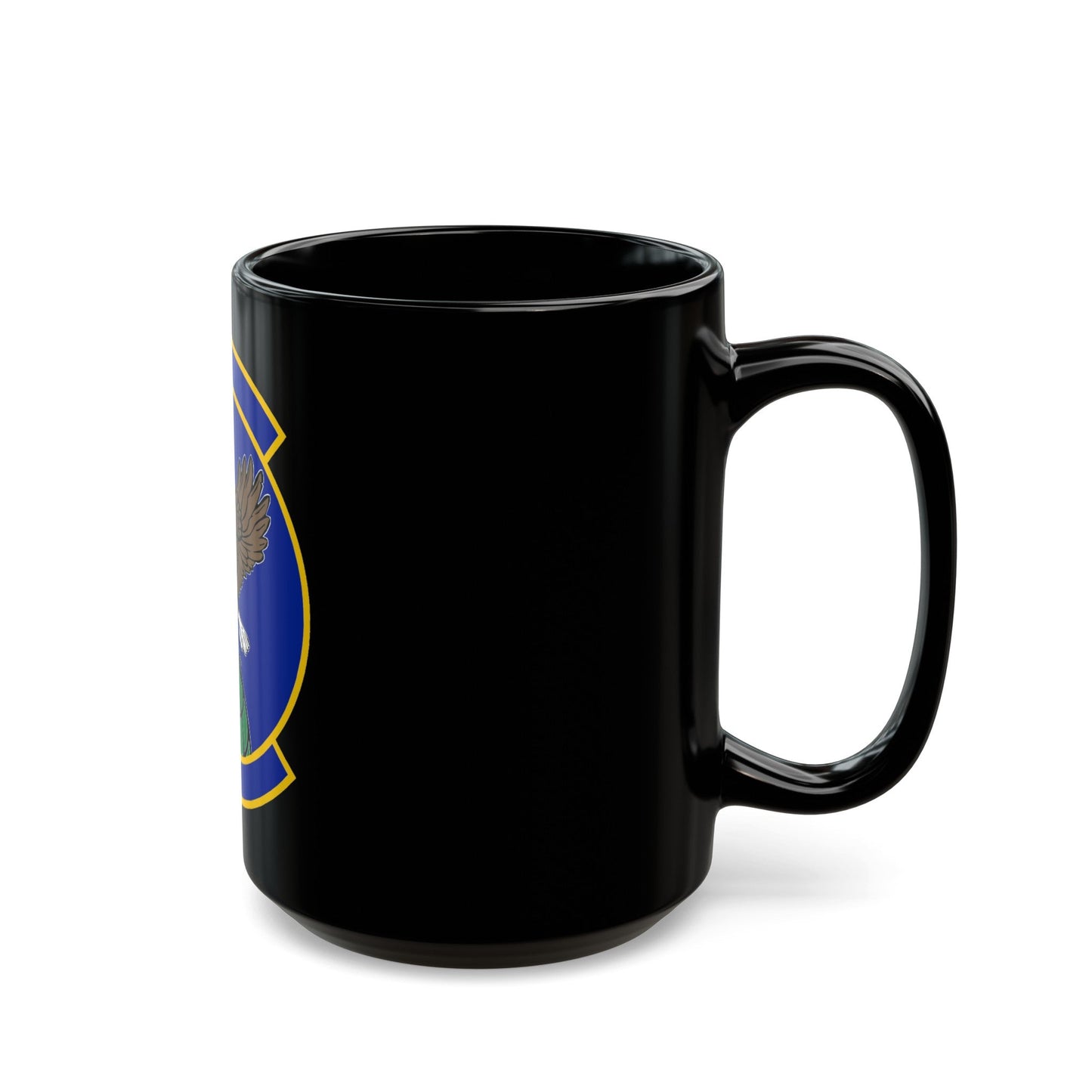 100 Aircraft Maintenance Squadron USAFE (U.S. Air Force) Black Coffee Mug-The Sticker Space