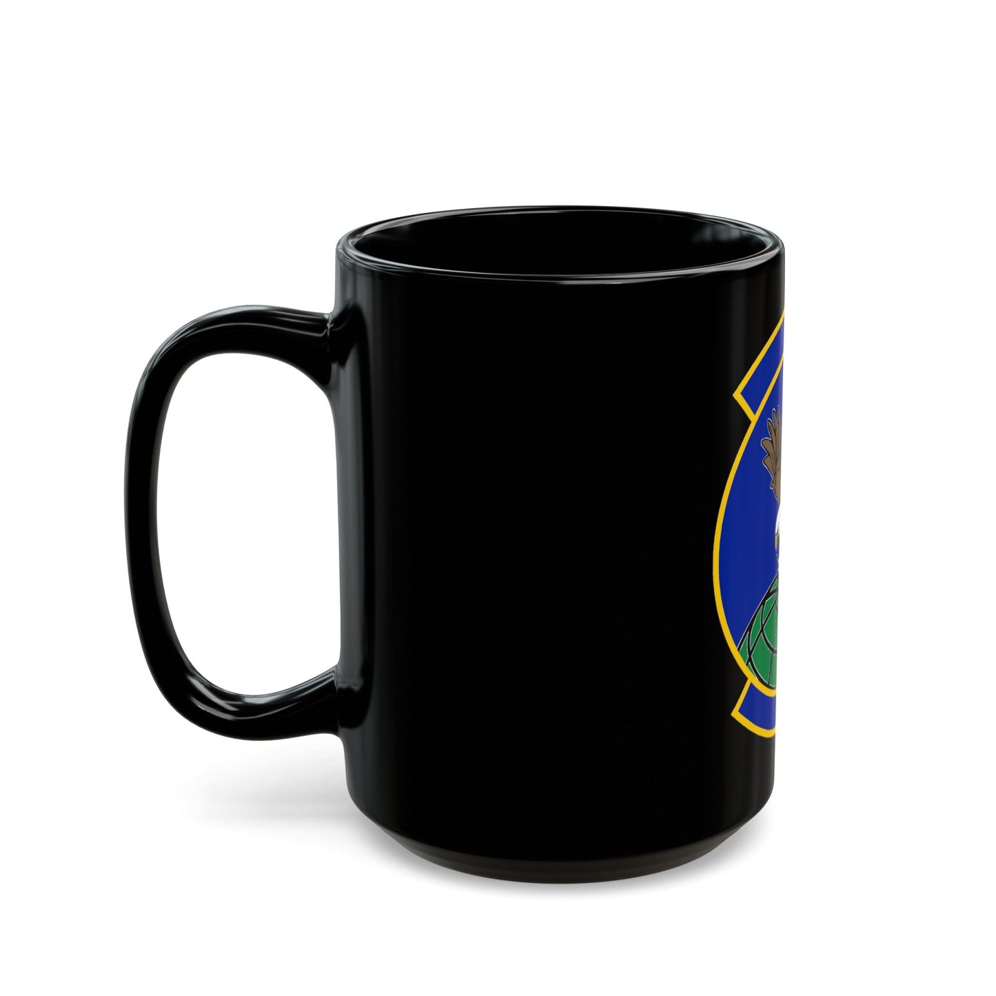 100 Aircraft Maintenance Squadron USAFE (U.S. Air Force) Black Coffee Mug-The Sticker Space