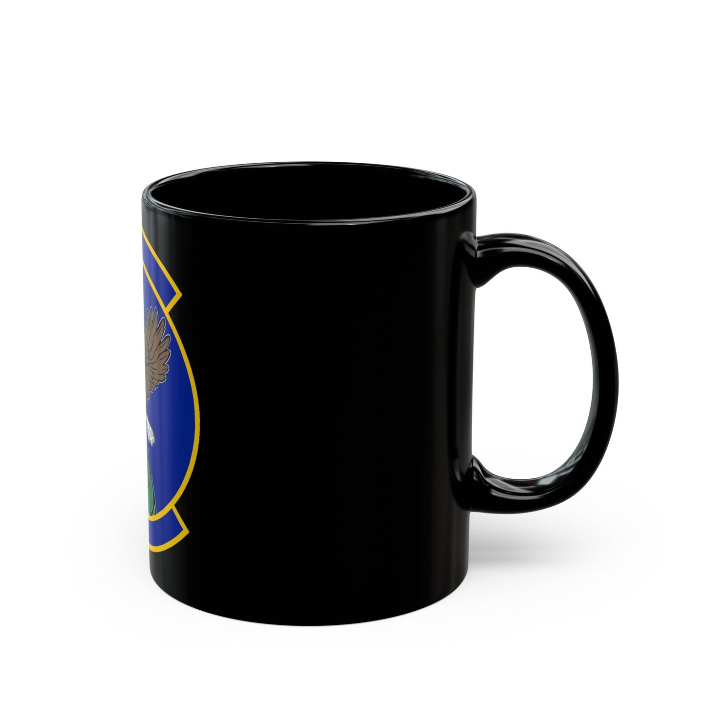 100 Aircraft Maintenance Squadron USAFE (U.S. Air Force) Black Coffee Mug-The Sticker Space