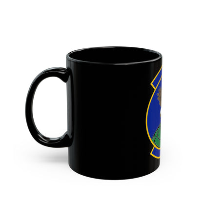 100 Aircraft Maintenance Squadron USAFE (U.S. Air Force) Black Coffee Mug-The Sticker Space